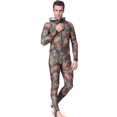 

Saidsome New Men Camouflage Camo Wetsuit for Scuba Free Diving Spear Fishing Swimmin diving suit diving water diving mask