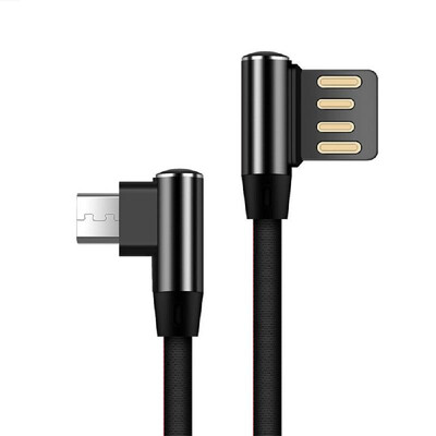 

Type Micro USB Data Cable TPE Fabric Braided Fast Charge Stable Data Transmission Charging Cable for Android Samsung Nokia Sony
