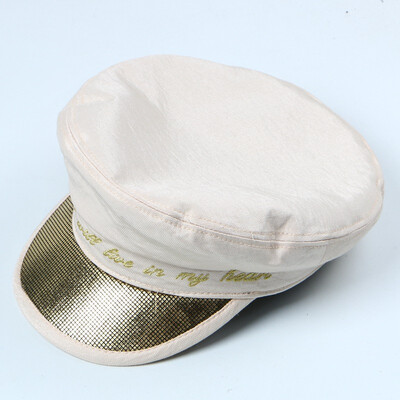 

The Spring Leisure Letter Octagonal Hat