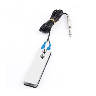 

Mini Foot Pedal Switch Tattoo Power Supply Machine Footswitch Clip Cord