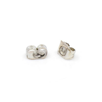 

Iron Ear Nuts Platinum 6x4x3mm Hole 0710mm