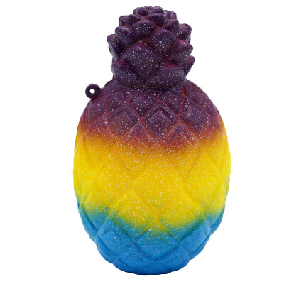 

Siaonvr Jumbo Pineapple Scented Cream Super Slow Rising Squeeze Toys Cure Toy