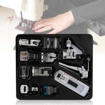 

Greensen 11PCS Household Multifunctional Sewing Machine Parts Press Foot Sew Machine Accessories Kit Set