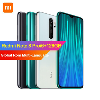 

Genuine Xiaomi note 8 Pro 6GB ram 128GB rom mobile phone Helio G90T Fast charge 4500mAh battery NFC 64MP smartphone CN version