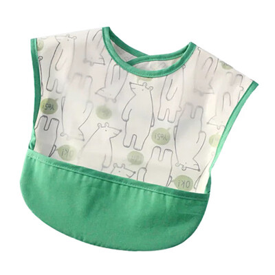 

Newborn Bibs Baby Bibs Kids Girl Boy Cartoon Pattern Bib Baby Clothing Feeding Series