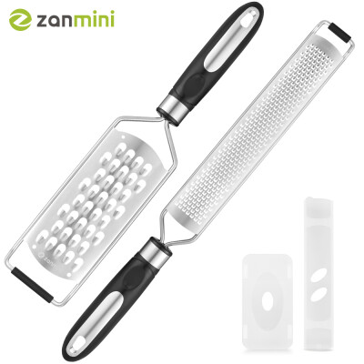 

zanmini ZGC Lemon Zester&Cheese Grater Set