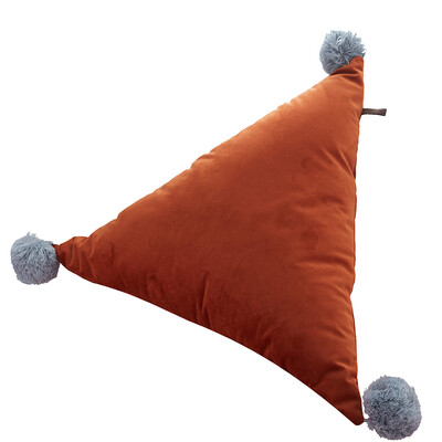 

Gobestart Cushion Creative Nordic Style Home Pillow Sofa Simple Solid Color Plush 50X50CM