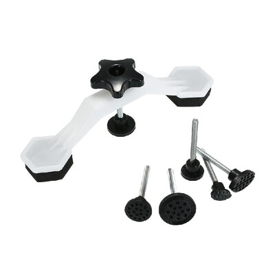 

Car Body Paintless Dent Repair Tools Bridge Dent Puller Removal Tool with 6 Glue Tabs