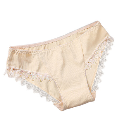 

Toponeto Women Invisible Underwear Thong Cotton Nylon Gas Seamless Crotch