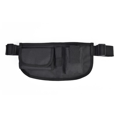 

New Design Multi functions Nylon Traveling Cycling Daily Mini Light Weight Small Waist Pouch Coins Belt Bag