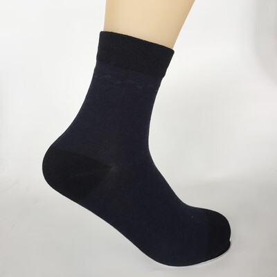 

Bladies fiber mens sports socks business socks four pairs 4679