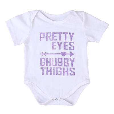 

Newborn Infant Baby Boys Girls Cotton Romper Jumpsuit Bodysuit Clothes Outfits