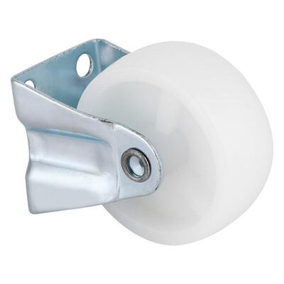 

Greensen 4pcs 25 Inch Fixed Caster PP Castor Wheel for Trolley Furniture