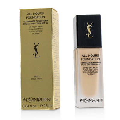 

YVES SAINT LAURENT - All Hours Foundation SPF 20 - BR20 Cool Ivory 25ml084oz