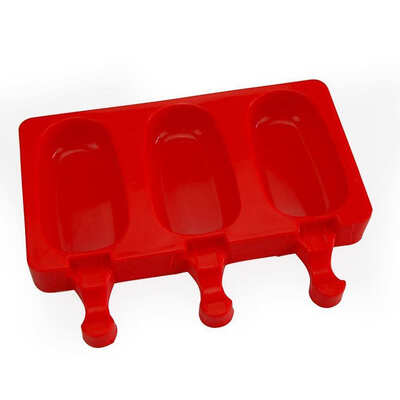 

Foot Oval Shape Silicone Ice Cream Chocolate Cake Popsicle Mold DIY Home Kitchen Freezer Ice Cream Maker