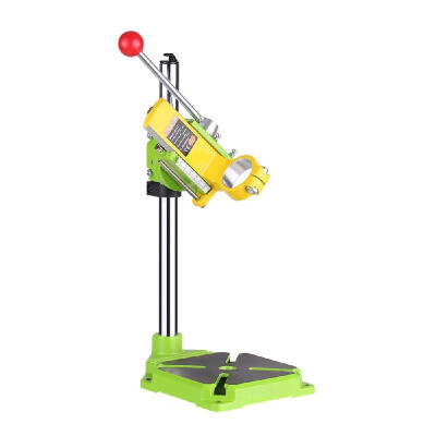 

High Precision Electric Power Drill Press Stand Table Rotary Tool Workstation Drill Workbench Repair Tools Clamp Work Station with