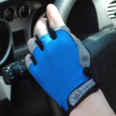 

Sports GlovesUnisex Sports Half Finger Fashion Wild Visor Rear Opening Yoga Weight Lifting