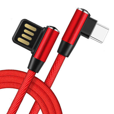 

Bent Lightning Cable Extra Long Charging And Syncing Cord For IPHONE -2m