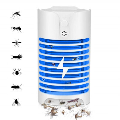 

Intelligent Light Control Electric Shock Type Mosquito Killer