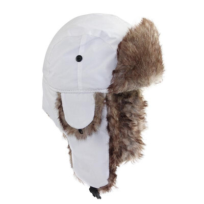 

Unisex Men Women Russian Hat Trapper Bomber Warm Trooper Ear Flaps Winter Ski Hat Cap Headwear