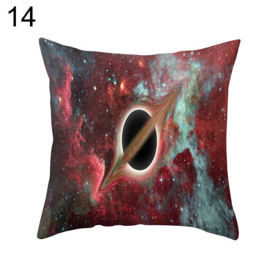 

Astronomical Black Hole Throw Pillow Case Cushion Cover Sofa Bedding Articles