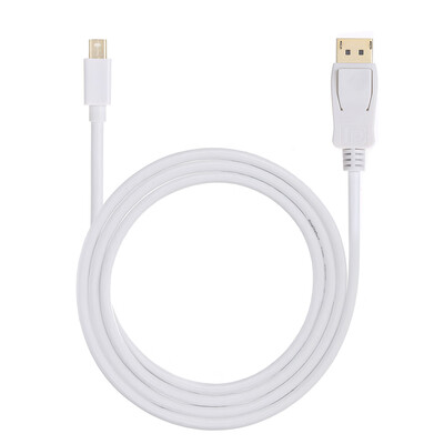 

6ft Gold Plated Mini DisplayPort DP to DisplayPort DP Adapter Converter Cable Male to Male for MacBookPCNotebook