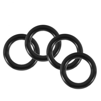 

Greensen 50pcs Irrigation Equipment O-Type PVC Waterproof Ring Sealing Rings For Pipe Joint