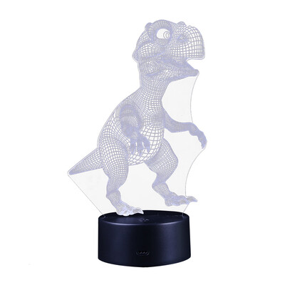 

〖Follure〗3D Children Night Lamp 7 LED Colors Changing Lighting Table Desk Decoration
