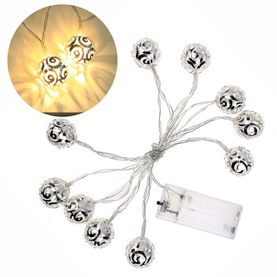 

〖Follure〗Christmas String Lights Wedding Xmas Party Decor Outdoor Indoor Lamp 15m10 LED