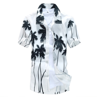 

Men\s Punk Gothic Boho Plus Size Shirt