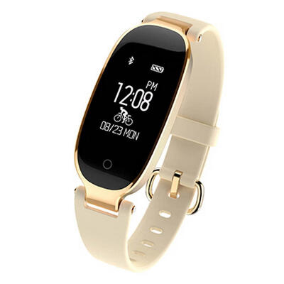 

S3 Bluetooth Waterproof Smart Watch Fashion Women Ladies Heart Rate Monitor Fitness Tracker Smartwatch For Android IOS