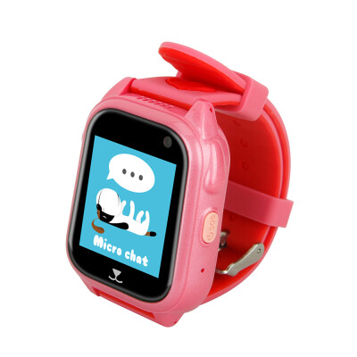 

Kids Smart Watch Phone for Children Girls Boys 144" Touch Screen IP67 Waterproof GPS Locator Tracker SOS Call Anti-Lost Monitor W