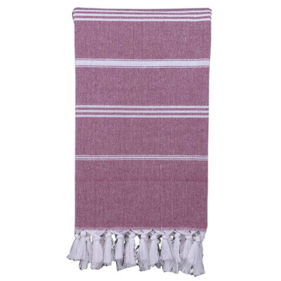 

100180 CM Stripe Beach Cotton Blanket Long Fringed Carpet Big Wall Hanging Cloth Tapestry Mandala Home Tapestry