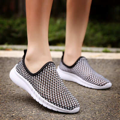 

Mens Shoes Summer Breathable Casual Shoe Mesh Top Opens 100-size Running Shoe Thin Mesh Shoe