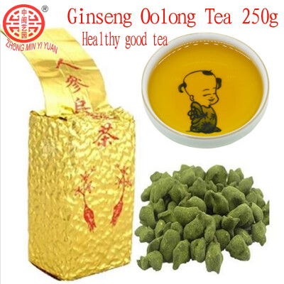 

Hot Sale 2019 spring 250g Taiwan dongding GinSeng Oolong tea