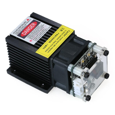 

5500mW EleksMaker 405-445NM Blue Laser Module 254-3P TTLPWM Modulation For DIY Laser Engraver