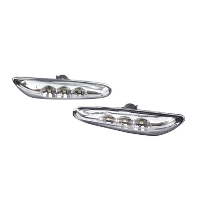 

1 Pair 6313725332563137253326 LED Fender Side Marker Light White Panel Replacement for BMW 3 Series E46 E90 E92 E93 Z4