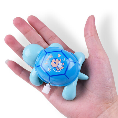 

YIWULAClockwork Funny Bath Toy Cartoon Tortoise Clockwork Car Educational Toys