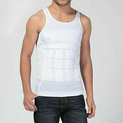 

Mens Ultra Lift Body Slimming Shaper For Men Chest Compression Shaper Vest Top