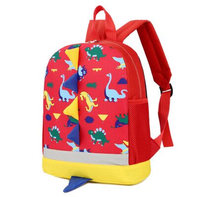 

Awesome Kids Dinosaur Backpack School Bag Rucksack Kindergarten Boys Girls Cool