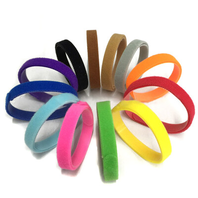 

12PcsPack Pet Collars Different Colors Soft Identification Mark For Cats Dogs Puppies Kitty Kitten Collars Leads Creative