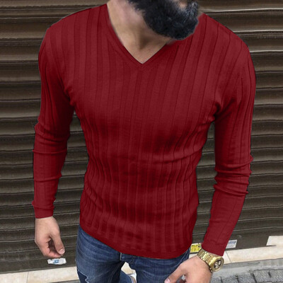 

Toponeto Mens Fashion Trend Casual And Comfortable Stitching Pocket Sweater