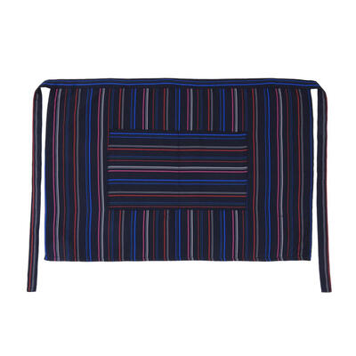 

Fashion Stripe Anti Oil Cotton Bust Apron Chef Cafe Bar Kitchen Cooking Bib