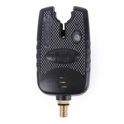 

8 LEDs Water Resistant Adjustable Tone Volume Sensitivity Fishing Bite Alarm Sound Alert for Fishing Rod