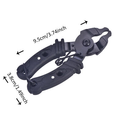 

Greensen Bicycle Open Close Chain Buckle Repair Removal Remover Plier Tool Chain Open Close Tool Chain Plier Tool