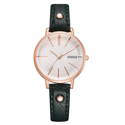 

Best Selling Women Watches Simple Scale Dial Ladies Quartz Wristwatch Casual Leather Strap Business Clock Relojes Para Mujer