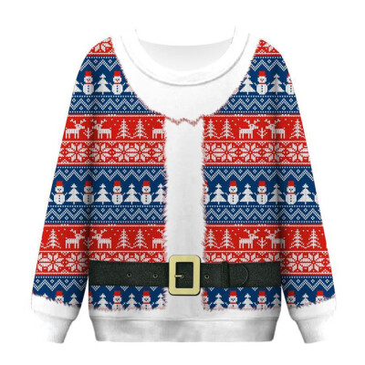 

Tailored Christmas Women Funny Print Christmas Sweatshirt Crewneck Various Design Tops