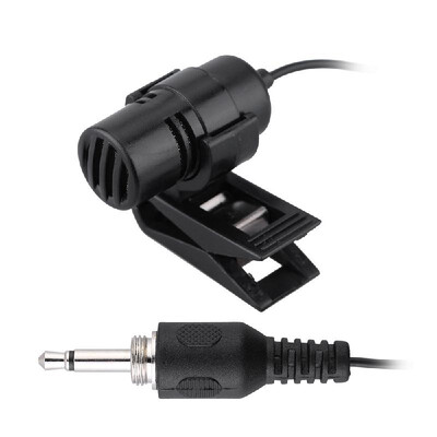 

Takstar TCM-370 Mini Portable Clip-on Lapel Lavalier Hands-free 35mm External Screw Lock Jack Microphone Mic for Computer PC Lapt