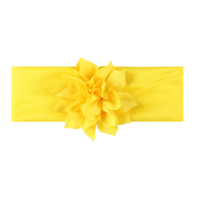

Lovely Baby Headband Turban Flower Newborn Baby Girl Headbands Elastic Kids Toddler Hair Band Hairband Baby Hair Accessories