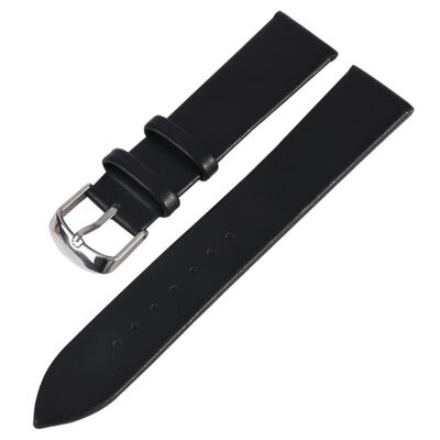 

Womens Mens Watchband Leather Black Brown Wristwatch Watch Strap Band